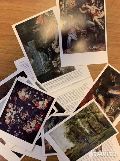 Советские открытки