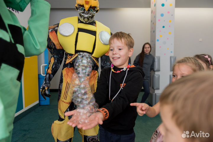 Аниматор на детский праздник