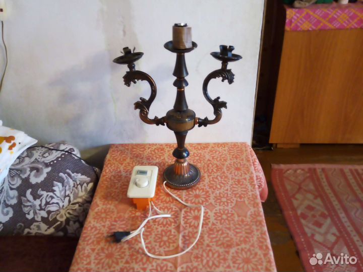 Подсвечник из СССР