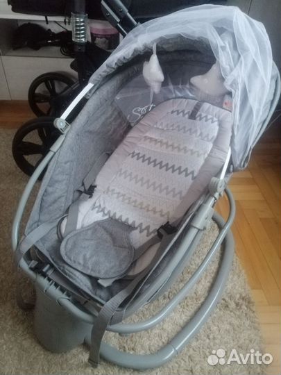 Детский шезлонг