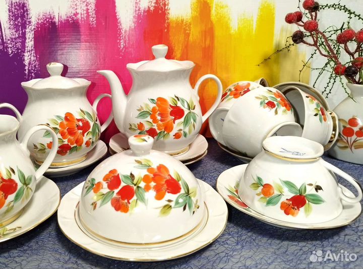 Чайный сервиз СССР