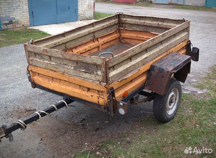 Прицеп легковой бу с документами