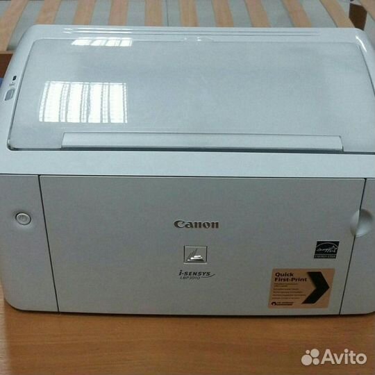 Лазерный принтер Canon LBP 3010+картридж гарантия
