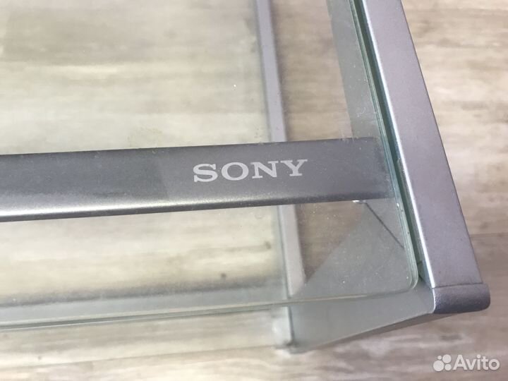 Стеклянная тумба