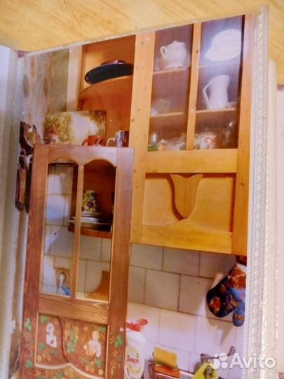 Короб с ручной росписью беломорские узоры