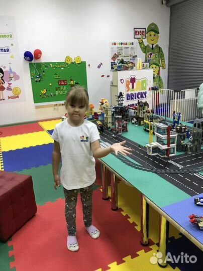 Игровая комната Лего конструкторов и робототехники