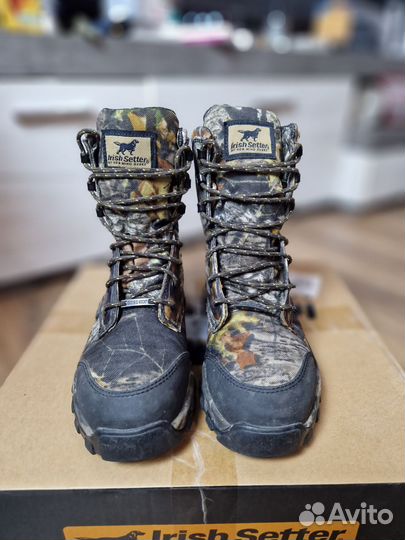 Оригинал Ботинки Irish Setter shadow trek Gor-Tex