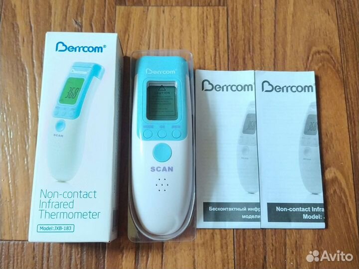 Бесконтактный термометр Berrcom