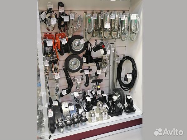 Сцепной замок