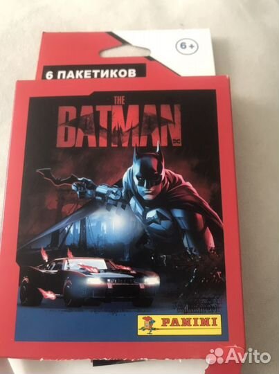 Наклейки Бэтмен