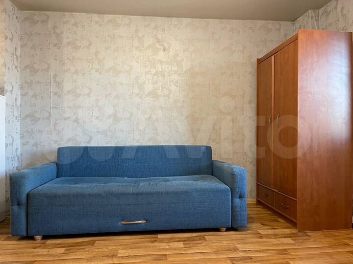 Квартира-студия, 37,3 м², 6/9 эт.