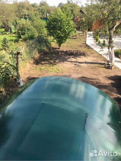 Рулонный газон 