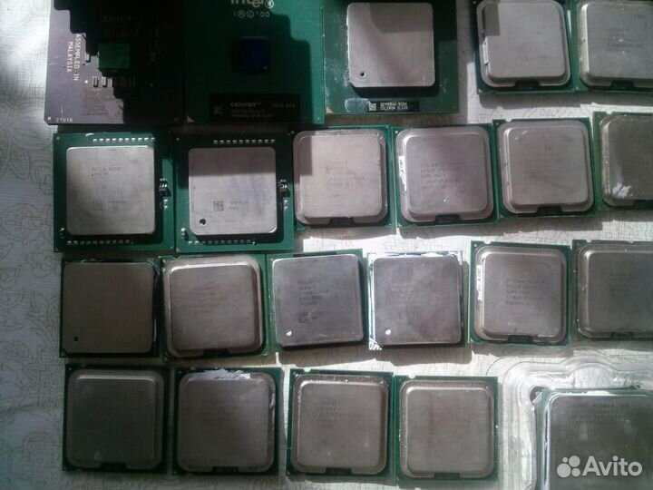 Процессоры Intel & AMD 20шт