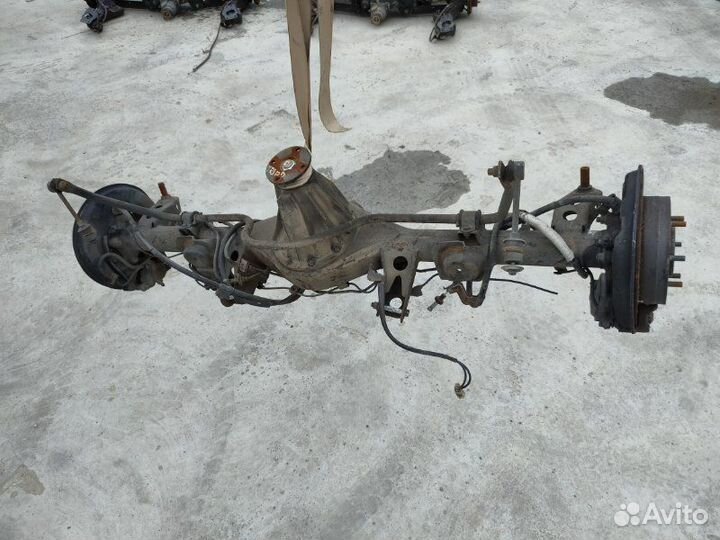 Мост задний Toyota Land Cruiser Prado TRJ120