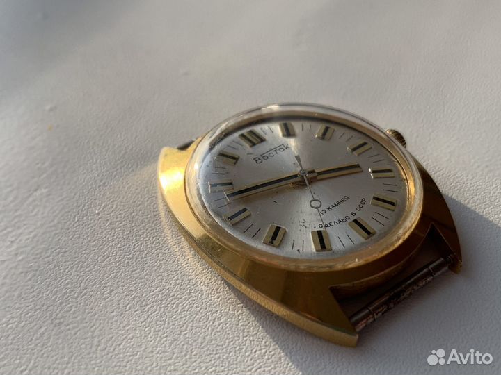 Часы Восток СССР