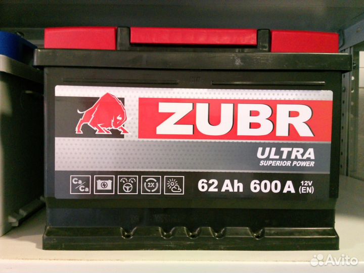 Новый аккумулятор на машину