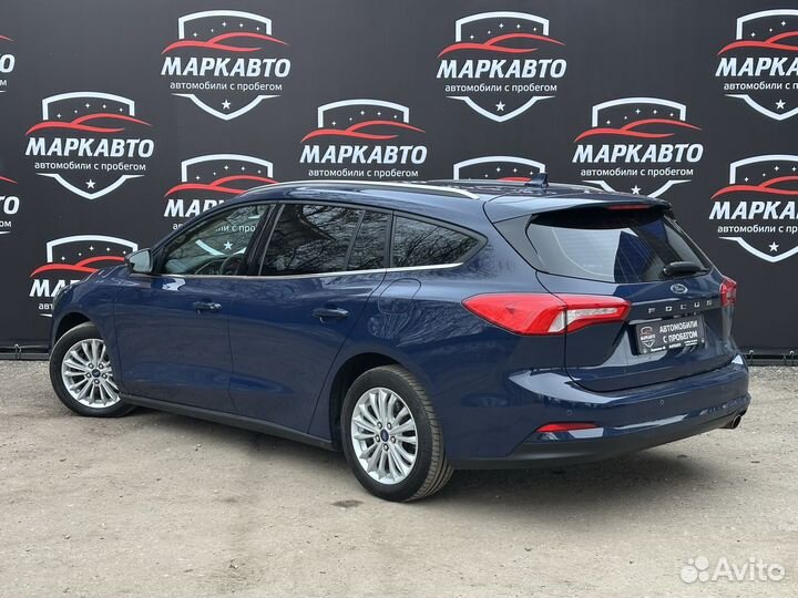 Ford Focus 1.5 МТ, 2019, 99 884 км
