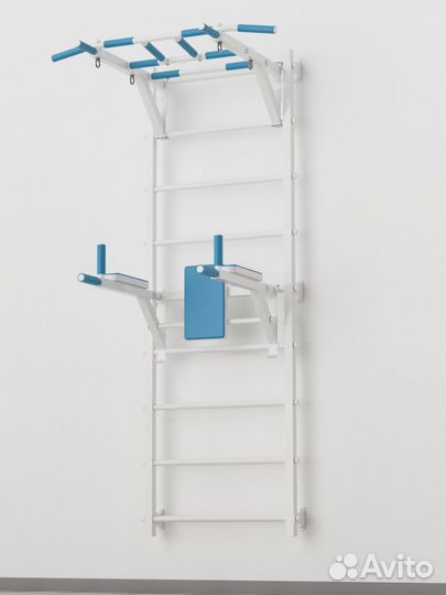 Премиальная шведская стенка c турником New Age S2