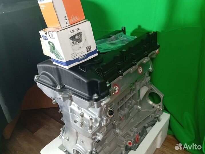 Двигатель Kia Cadenza Hyundai Grandeur 2.4 G4KE