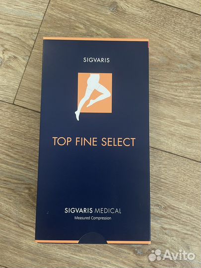 Компрессионные чулки sigvaris 2 класс размер М