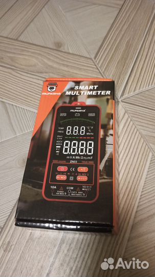 Мультиметр цифровой