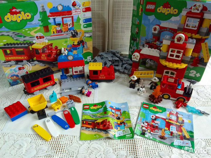 Lego дупло. 10903, 10874, 10505