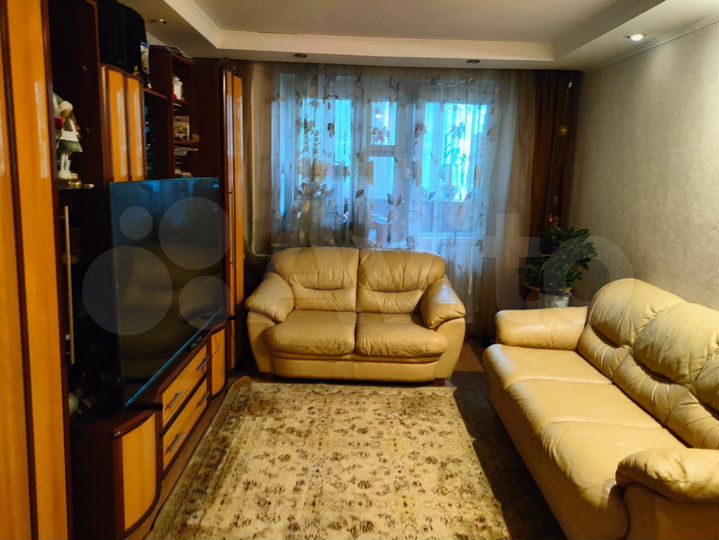 3-к. квартира, 58,6 м², 2/5 эт.