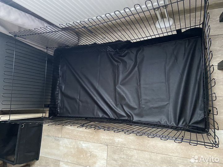 Вольер для щенков (небольших собак)