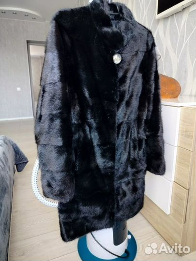 Шуба норковая трансформер