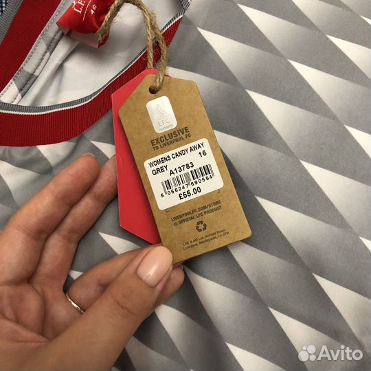 Винтажное джерси Liverpool Новое