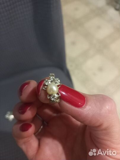 Серьги клипсы СССР