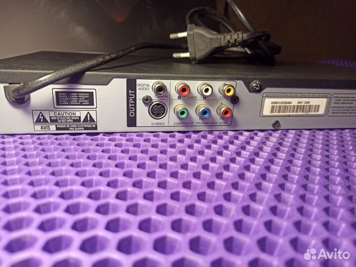 DVD плеер, Blu-ray плеер