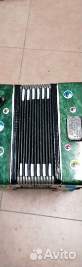 Гармонь Кубань 23х12-2