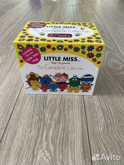 Little miss коллекция книг