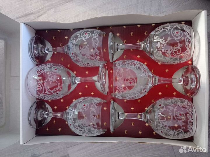 Бокалы для вина