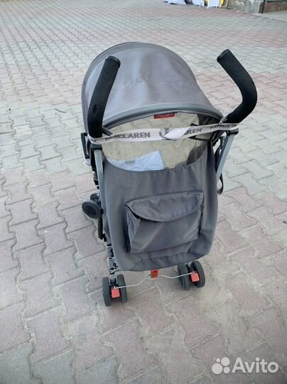 Прогулочная коляска maclaren б/у