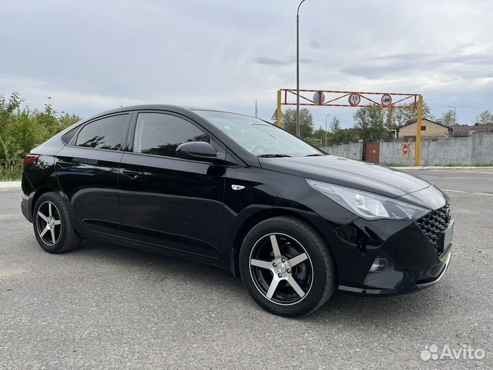 Hyundai Solaris 1.6 AT, 2020, 85 120 км
