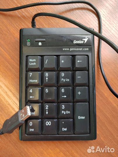 Цифровой блок клавиатуры