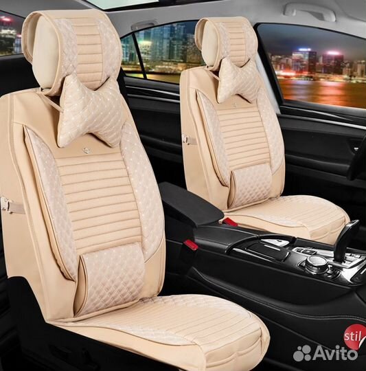 Чехлы для сидений