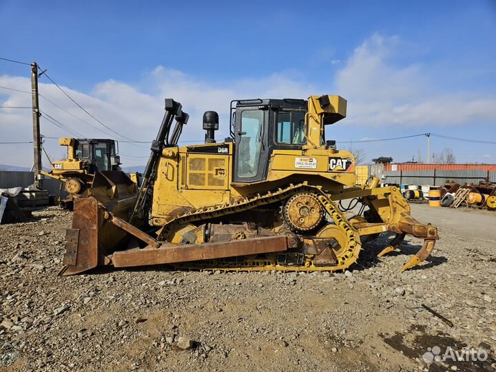 CAT D6R, 2013