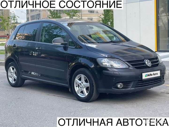 Volkswagen Golf Plus 1.6 AT, 2008, 243 975 км
