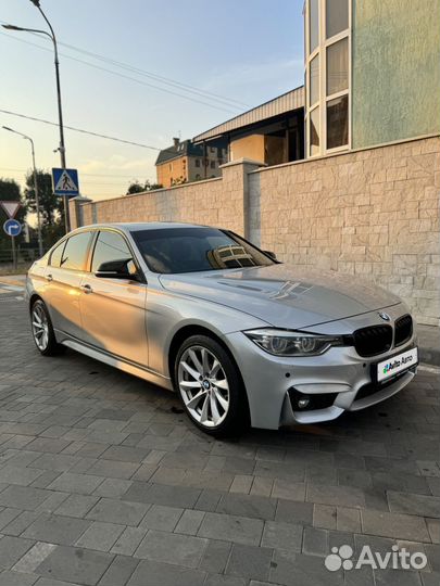 BMW 3 серия 2.0 AT, 2018, 105 000 км
