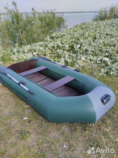 Надувная лодка пвх бу