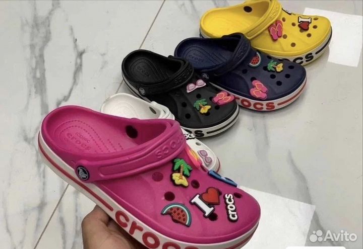 Сабо женские Crocs (36-40 размеры)