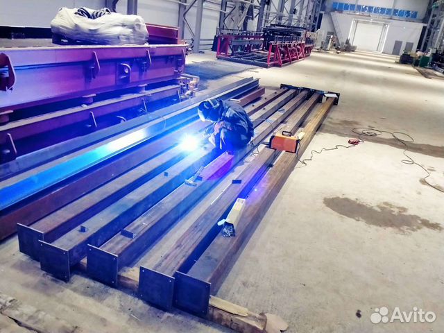 Монтаж металлоконструкций в Архангельске | Услуги | Авито