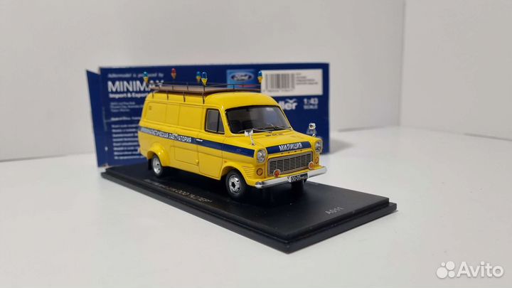 Модель Ford Transit милиция