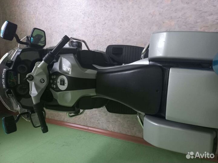 Детский электро мотоцикл Barty BMW R1200-R Police