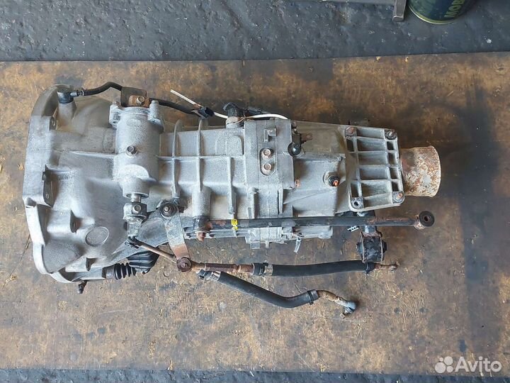 МКПП хендай старекс H1 2.5 D4CB 2004г.в