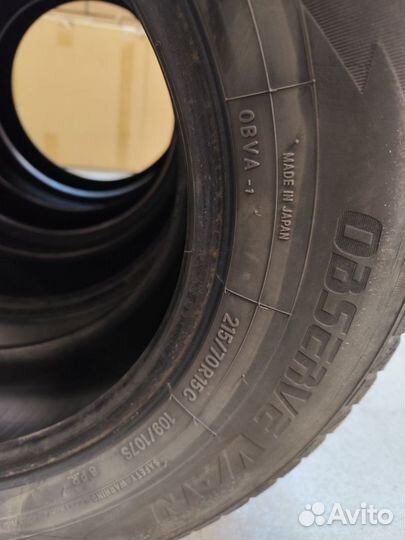 Toyo Observe Van 215/70 R15C