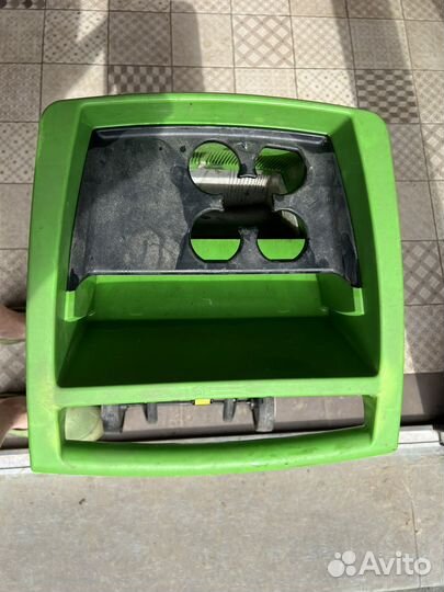 Садовый измельчитель viking ge 105